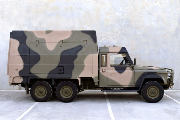 army vehicles