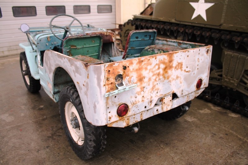 Jeep willys early 