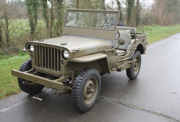 Jeep Ford " Early"