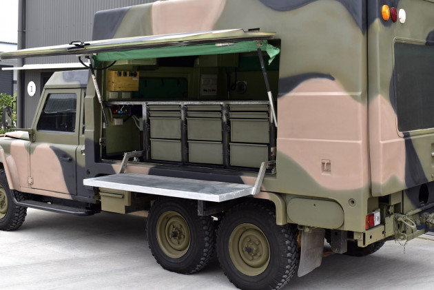 army vehicles
