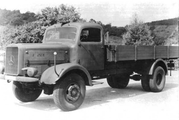 Mercedes L4500 « Wehrmacht 1944 »