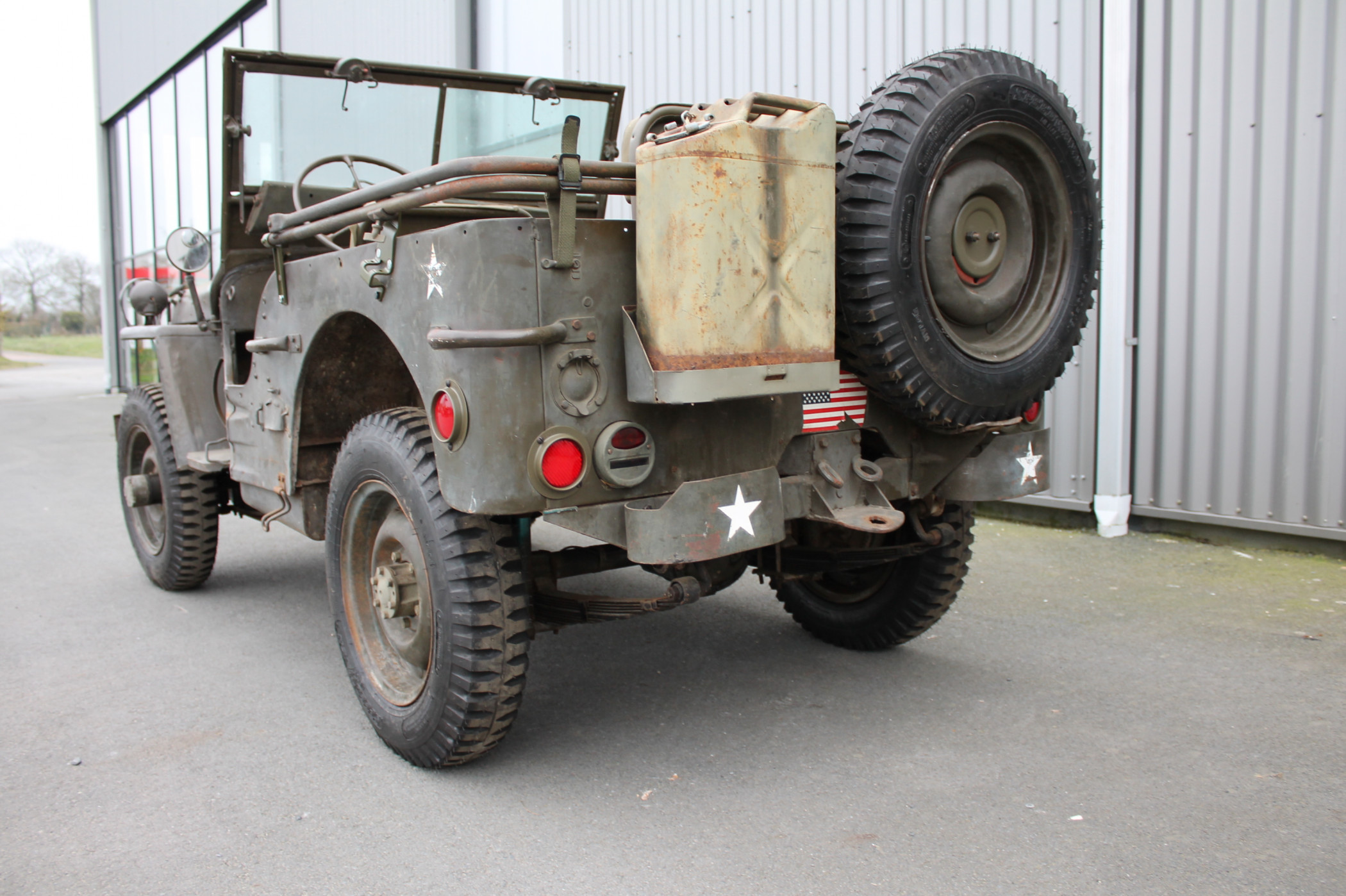 JEEP WILLYS MB for sale