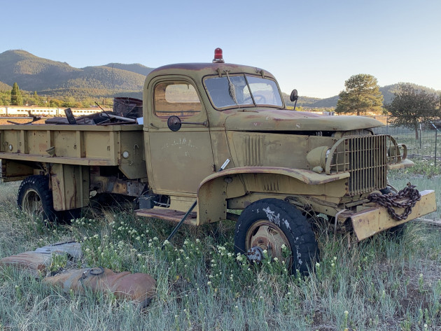 1945 GMC 1.5 ton truck