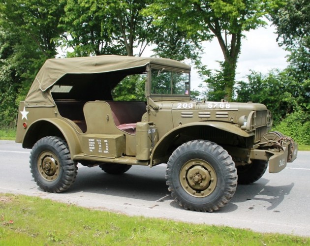 DODGE WC57 Command Car for sale