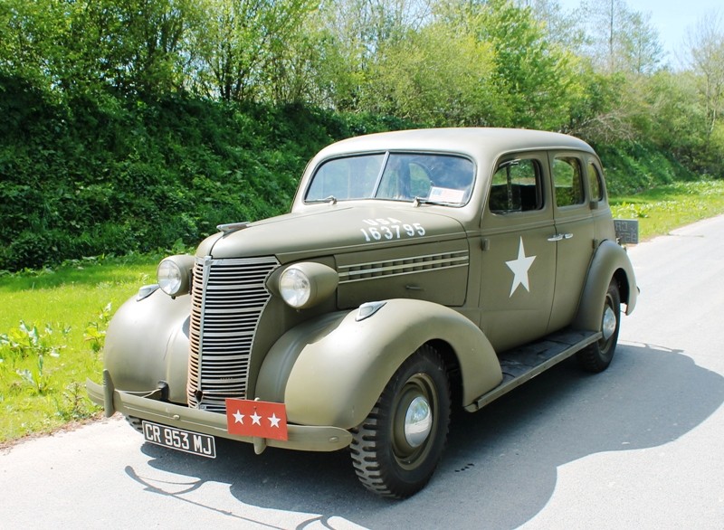 Chevrolet Master Deluxe « Staffcar »