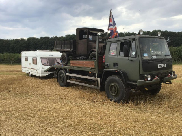 army vehicles