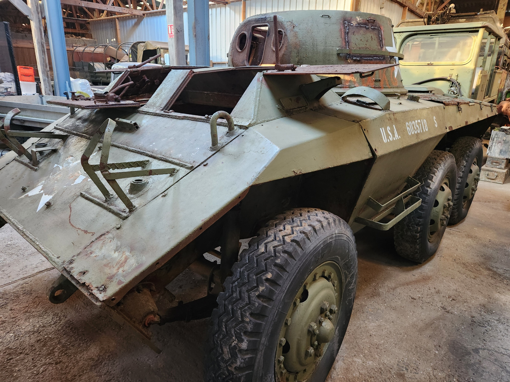 Ford M8
