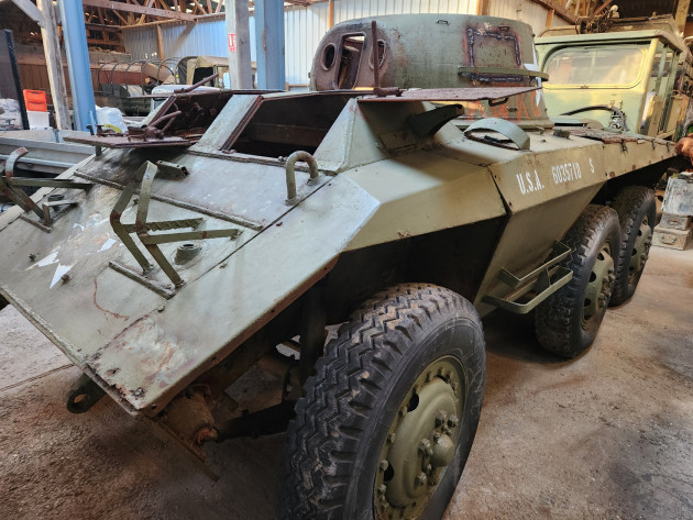 army vehicles