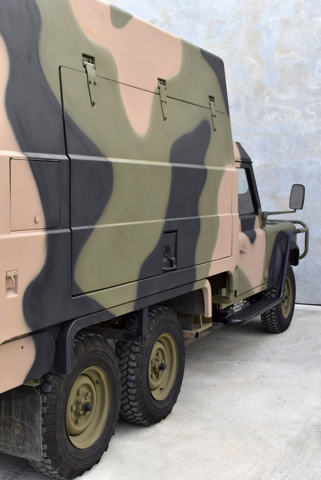 army vehicles