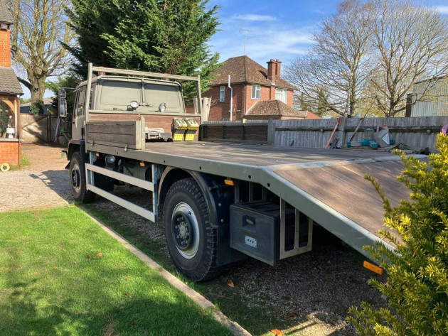 1994 Leyland Daff 4x4 T244 Beavertail