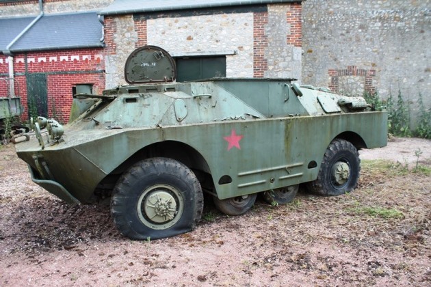 BRDM-2“The cold war ghost”