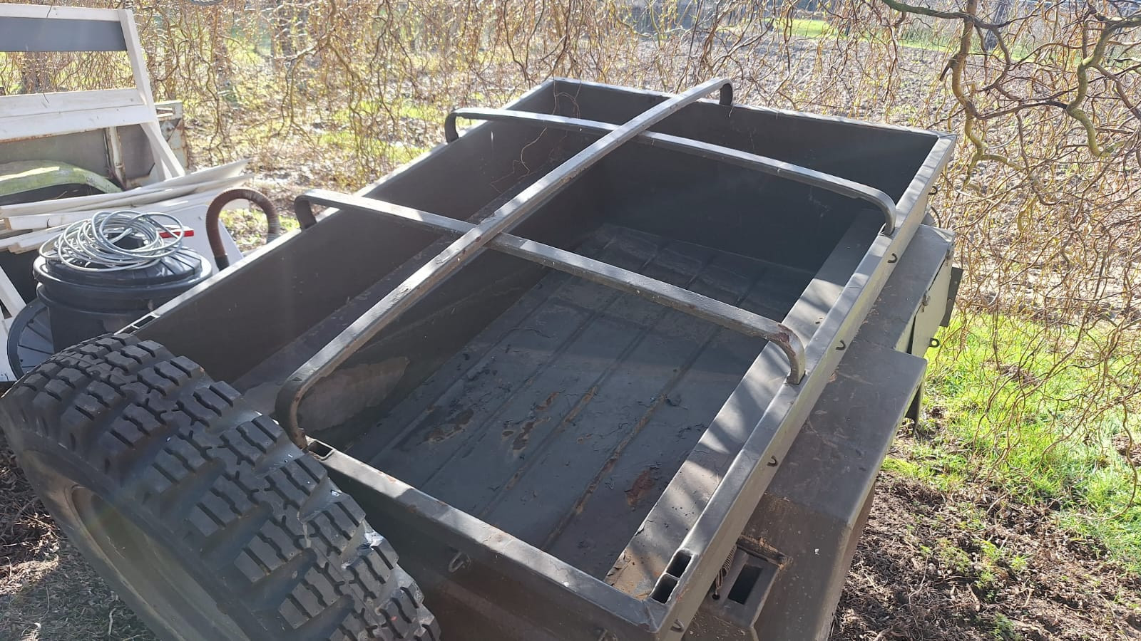 Remorques Militaire Hahn 1962-Bundeswehr - PTAC 1200kg