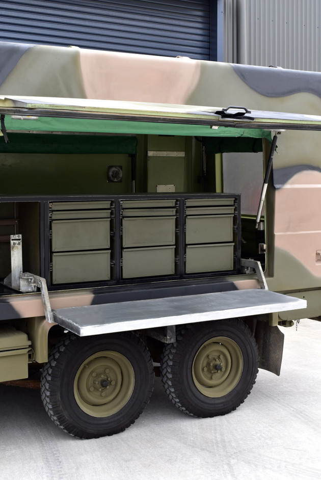 army vehicles