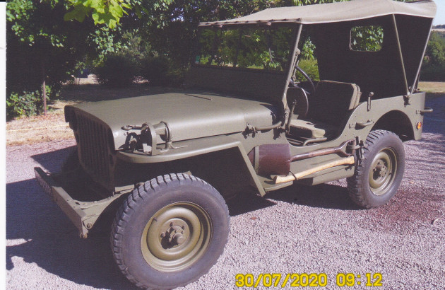 Jeep Hotchkiss M 201