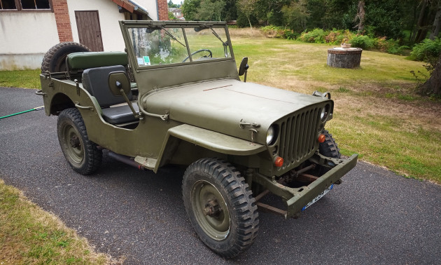 Jeep Willys (Hotchkiss) 1953