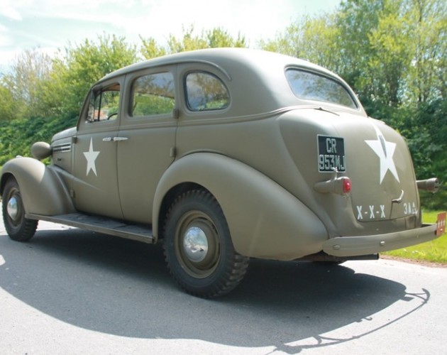Chevrolet Master Deluxe « Staffcar »