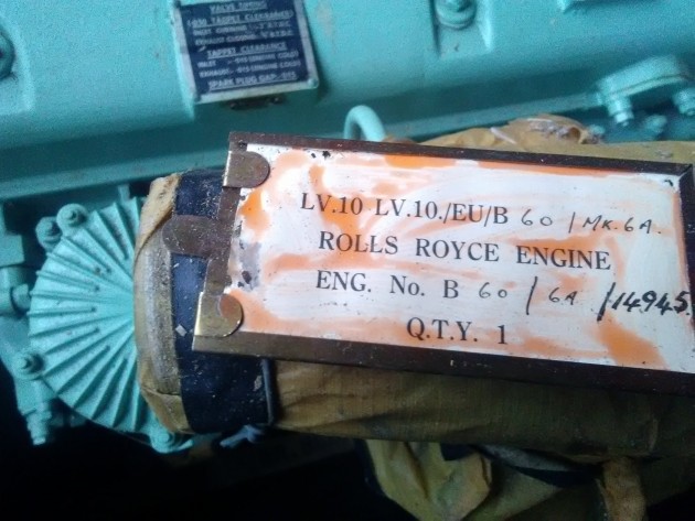 moteur rolls royce lv 10 b60