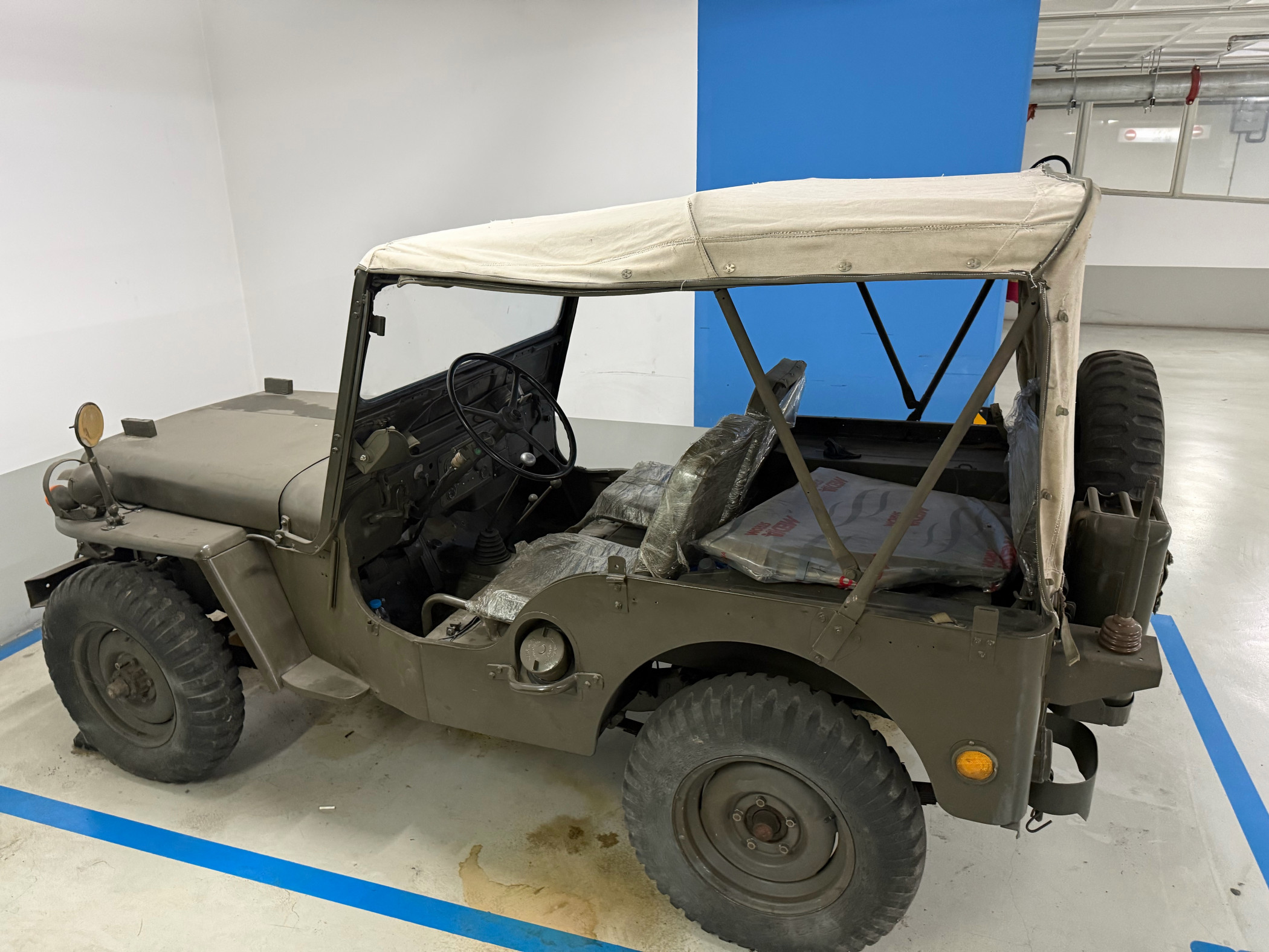 JEEP WILLYS M38